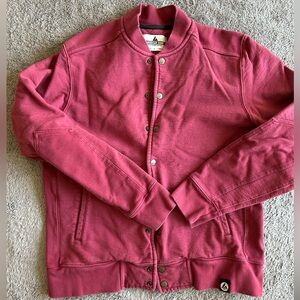 American Giant 🇺🇸 Varsity Style Sweatshirt Jacket Cardigan Heavyweight cotton